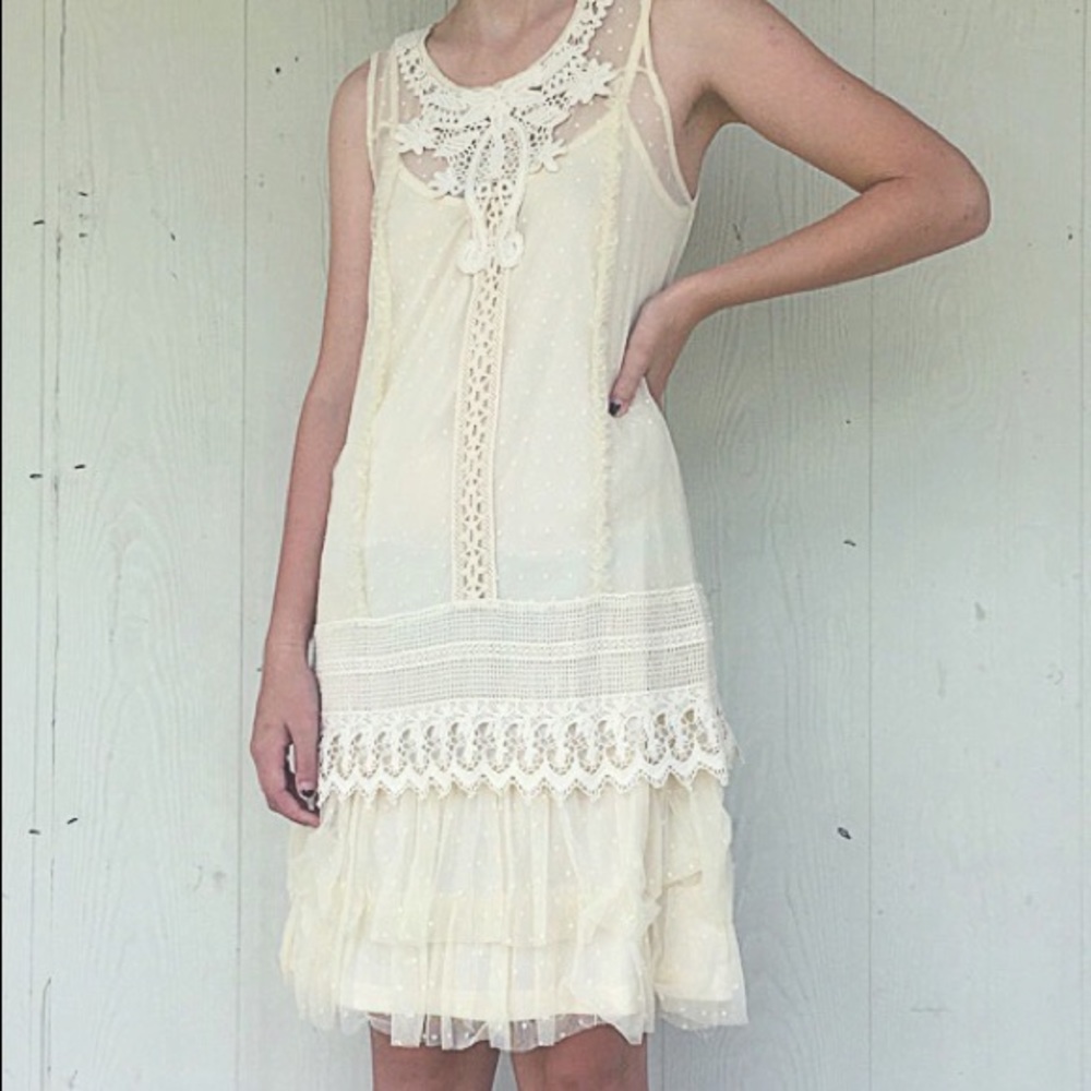 STILL AVAILABLE!💥Genuinely Genteel Lace Dre…